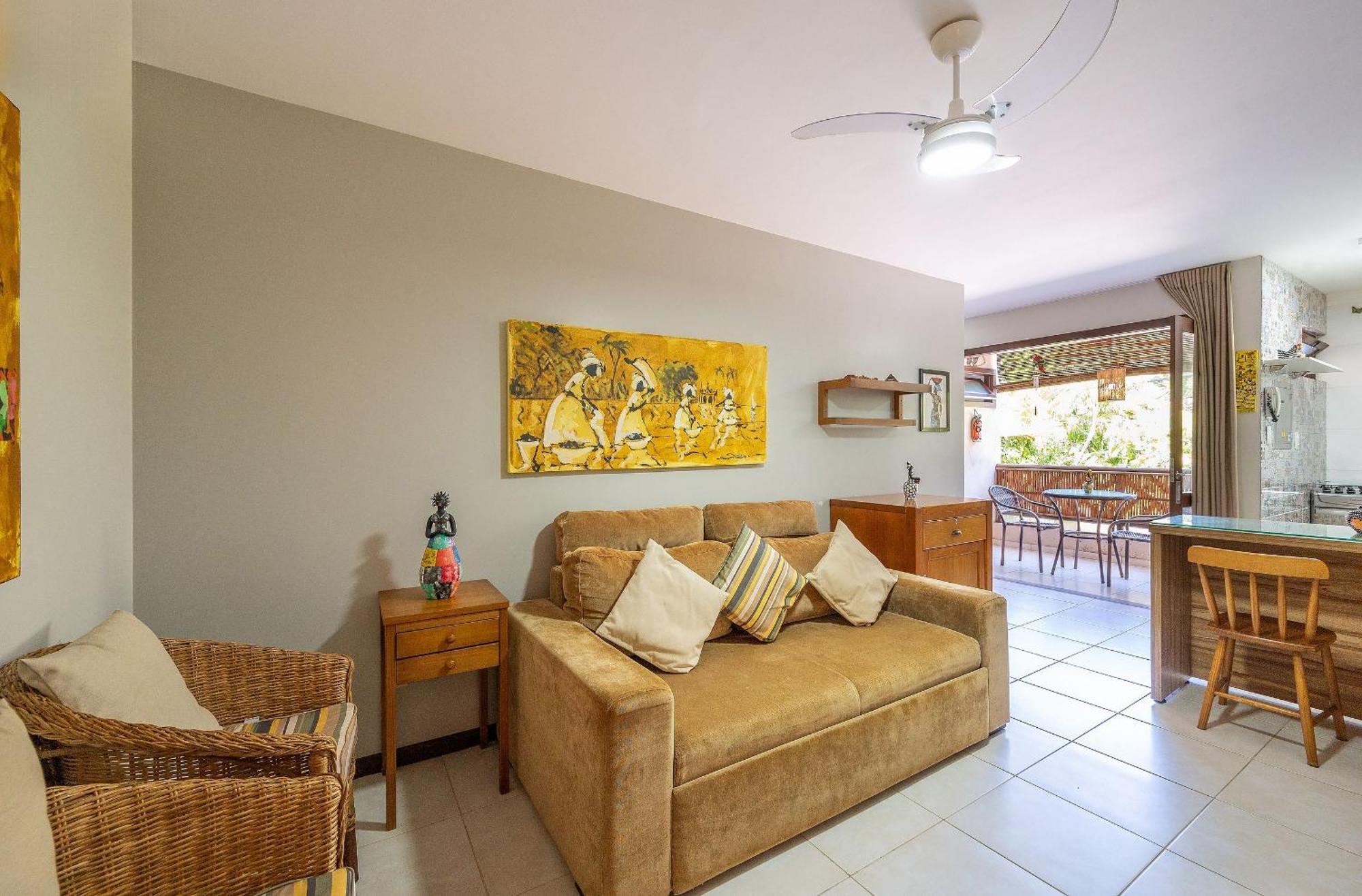 Moderno 1 Quarto Dentro Da Vila Praia do Forte Kültér fotó